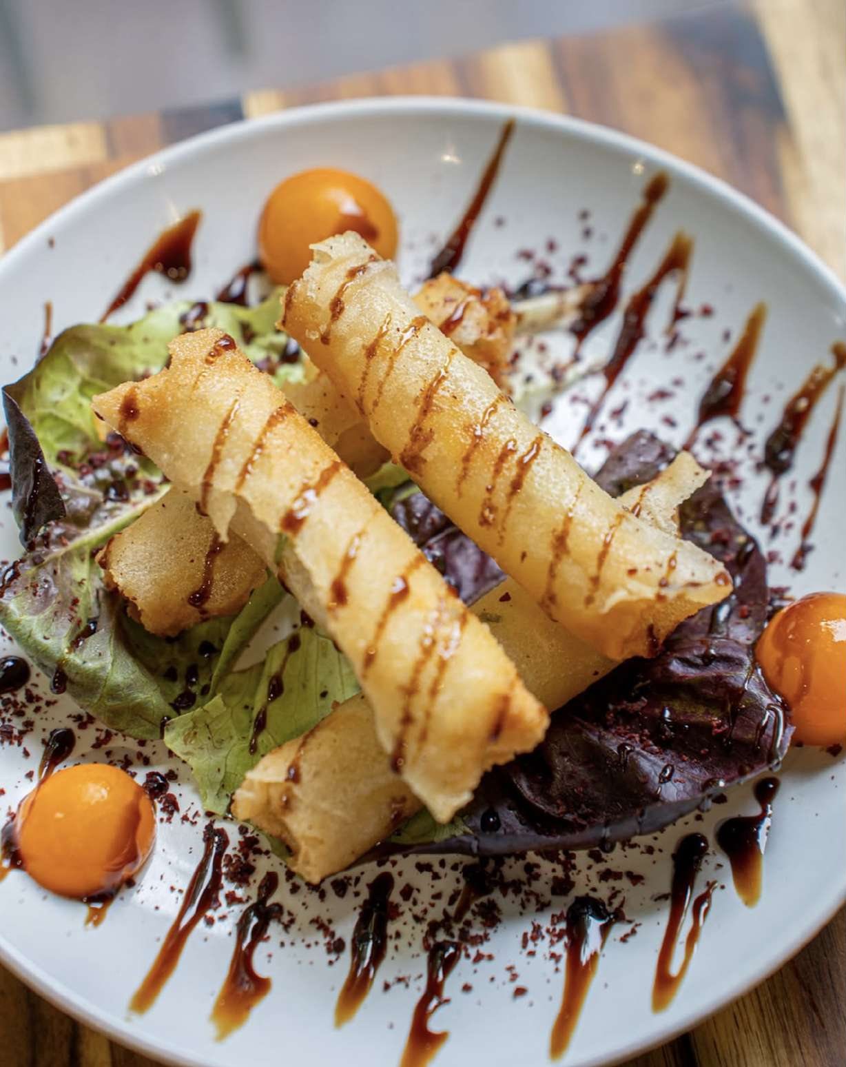 Rakakat jibneh, roulés croustillants au fromage